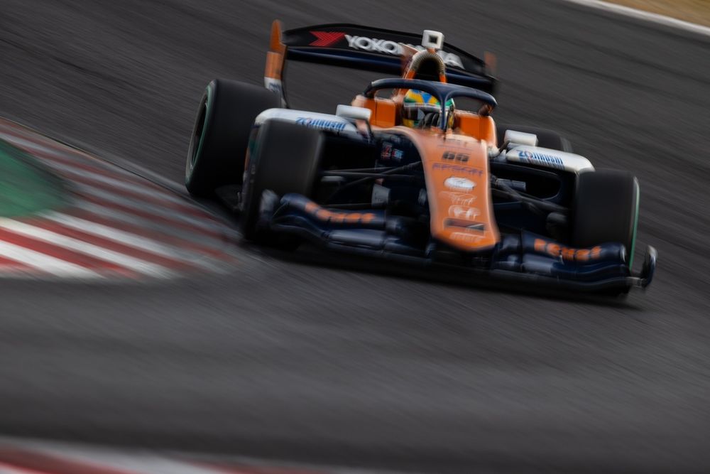 Igor Fraga, PONOS NAKAJIMA RACING