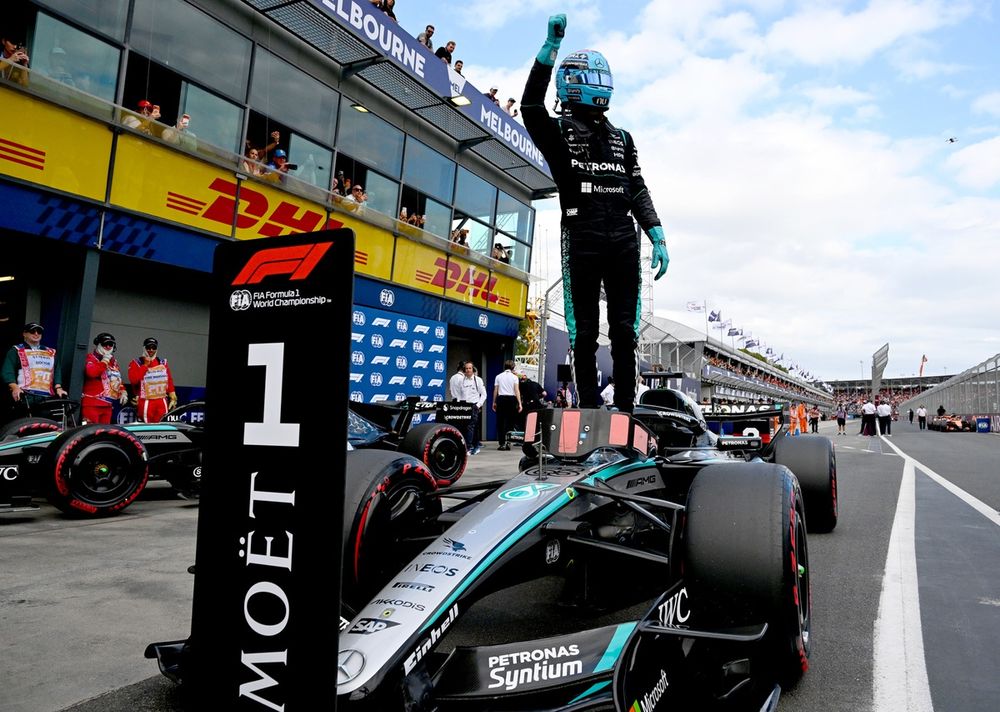 Conservação de energia foi fundamental para desempenho do piloto britânico em Melbourne.