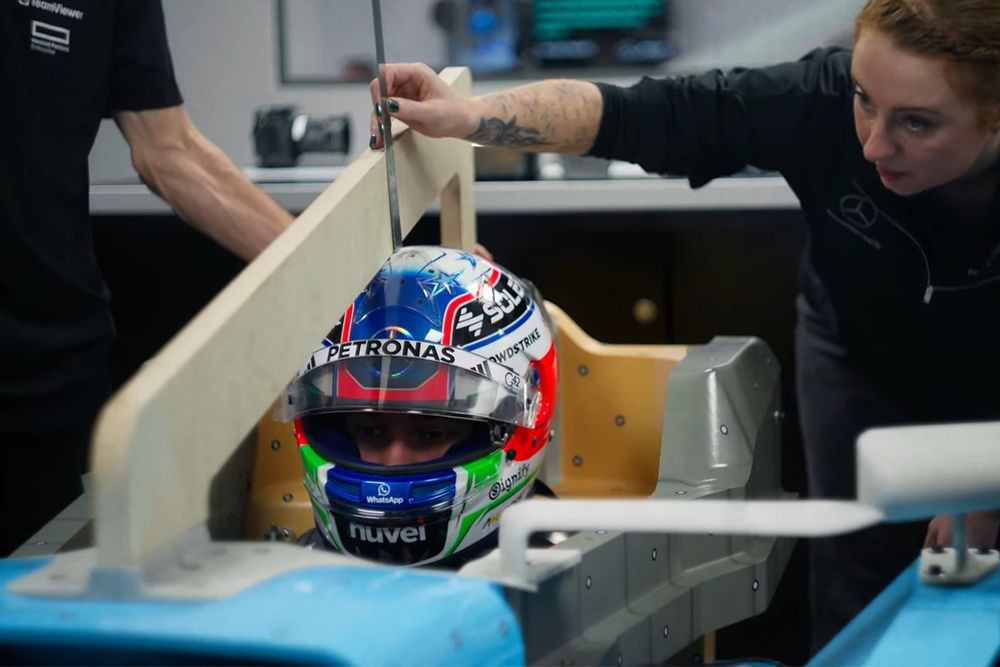 Andrea Kimi Antonelli, Mercedes  