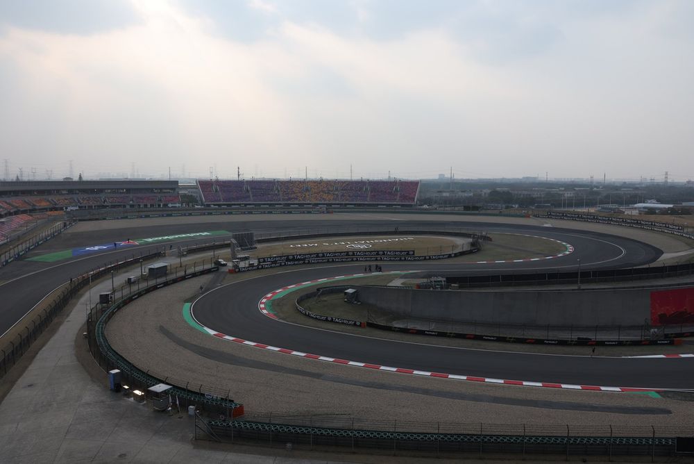 General view of the circuit