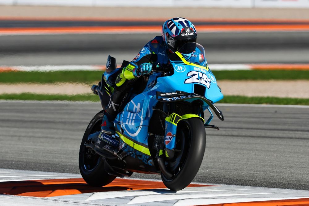 Raúl Fernández, Trackhouse Racing
