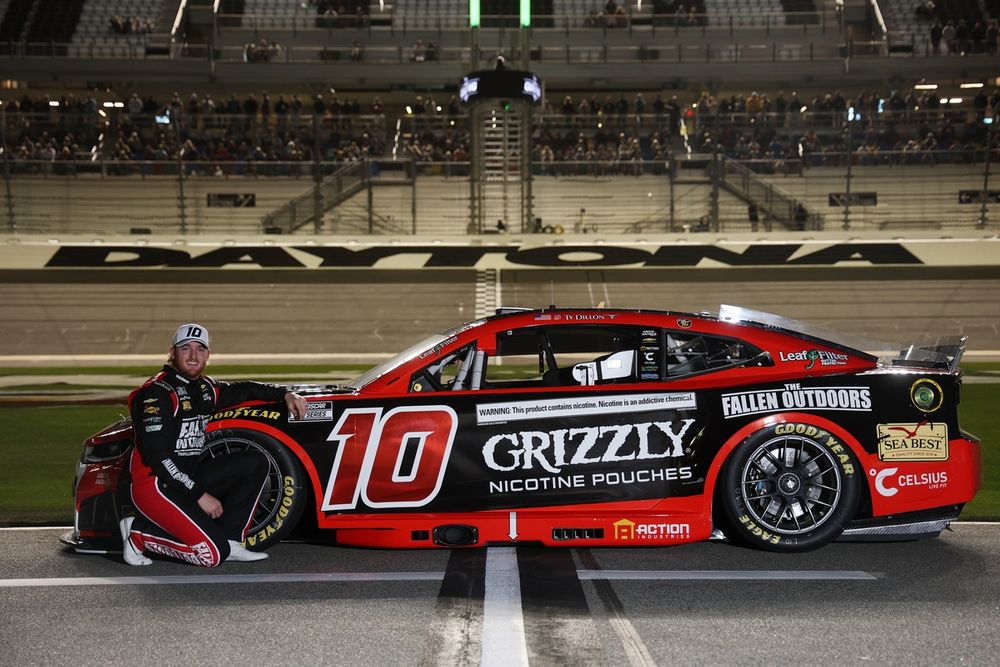 Ty Dillon, No. 10 Kaulig Racing Chevrolet