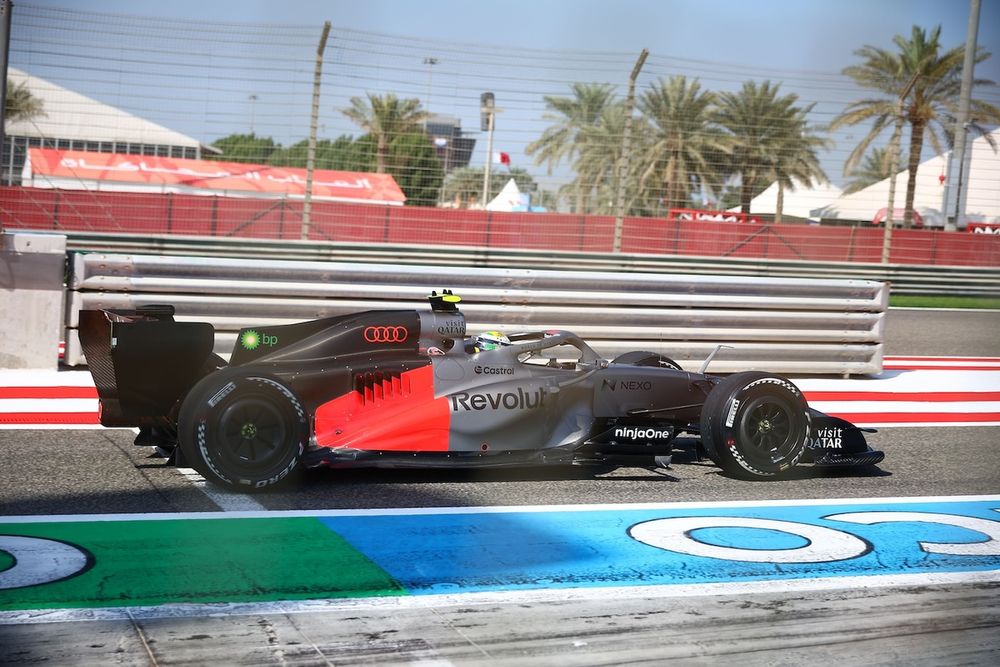 Gabriel Bortoleto, Audi F1 Team