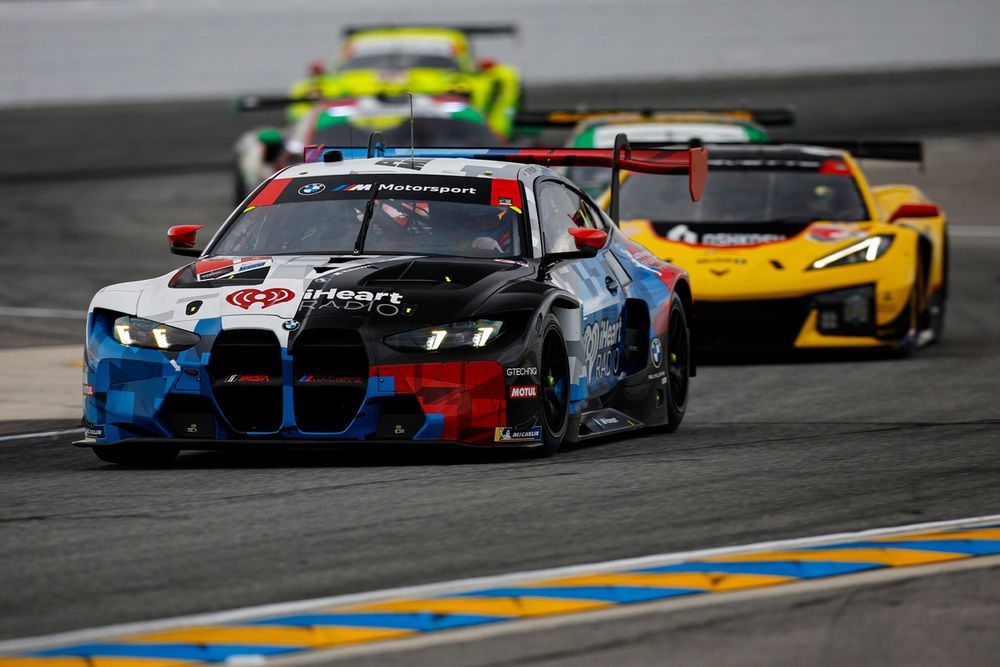 #1 Paul Miller Racing BMW M4 GT3 EVO: Neil Verhagen, Connor De Phillippi, Max Hesse, Dan Harper
