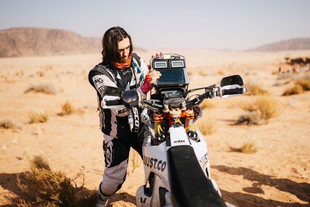 Konrad Dabrowski, Duust Rally Team