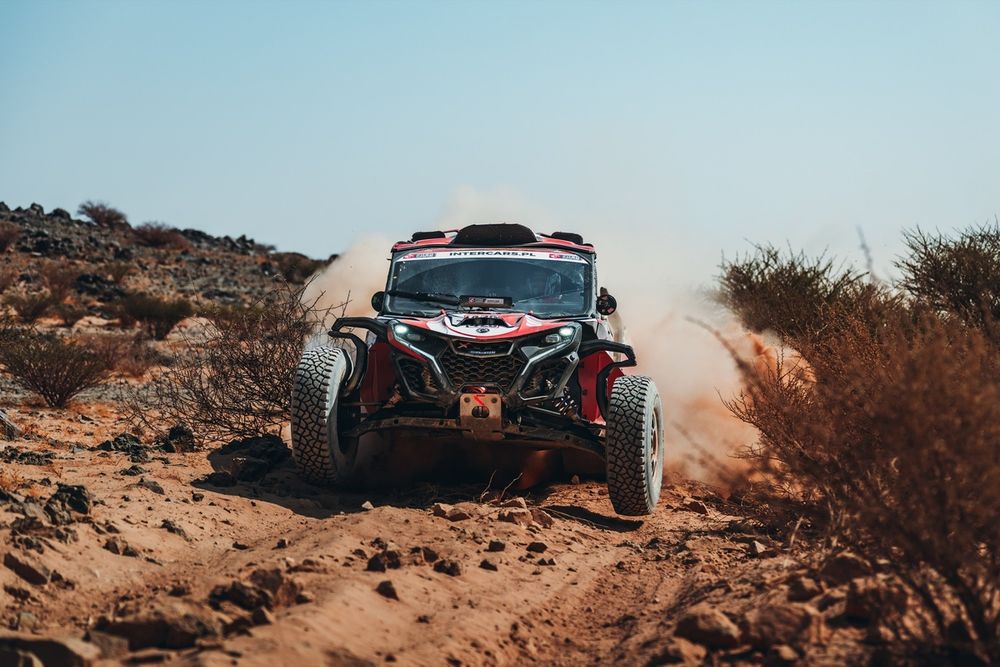 Maciej Oleksowicz, Marcin Sienkiewicz, CAN-AM MAVERICK R