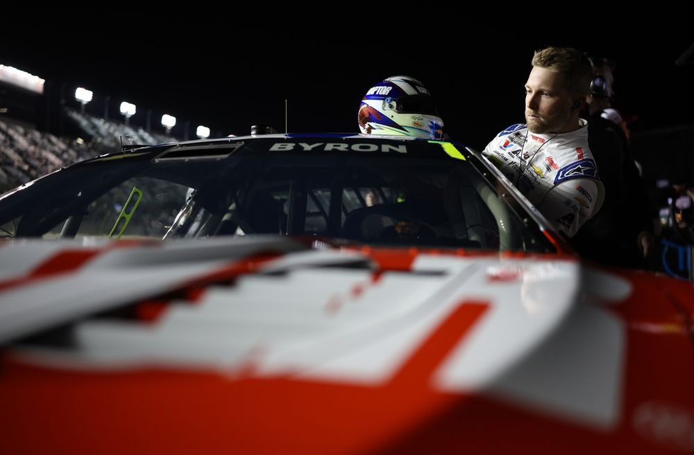 William Byron, No. 24 Hendrick Motorsports Chevrolet