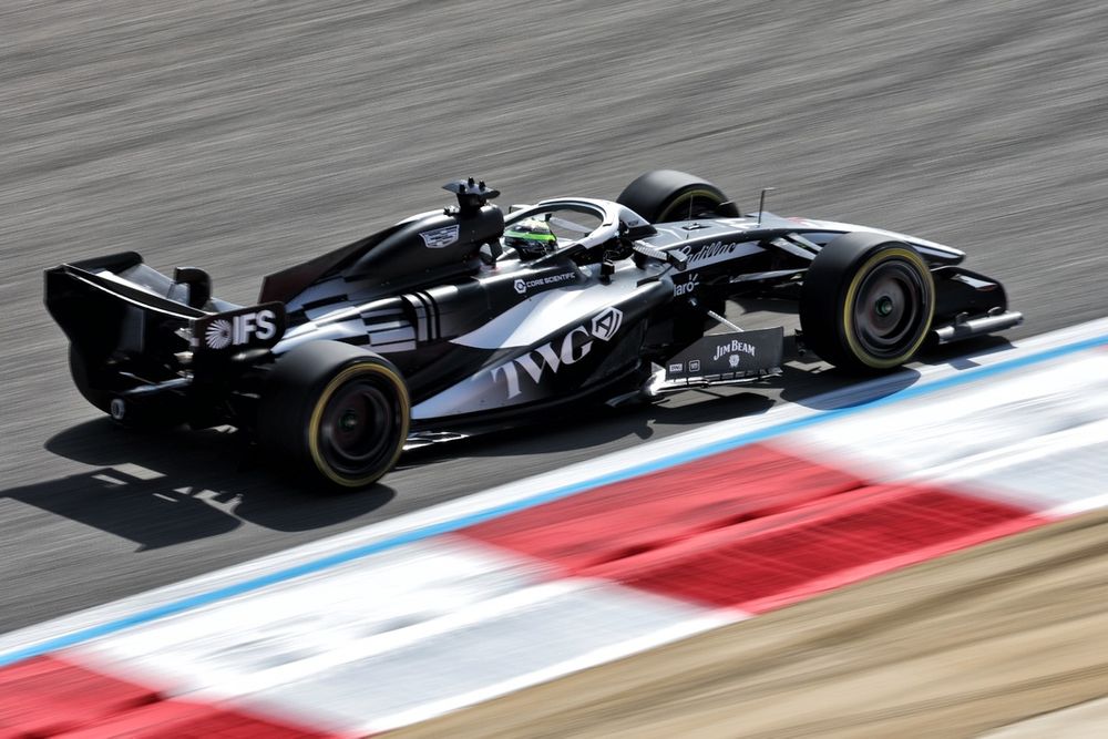 Cadillac livery 2026