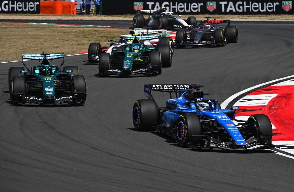 Alex Albon felt Williams was slower than Cadillac in certain corners, and was fighting the Aston Martins in Saturday's sprint race.