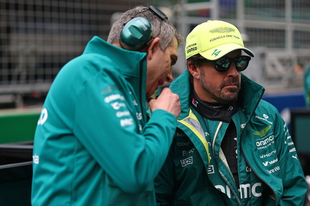 Hopes of a third F1 crown for Alonso, 44, are practically over