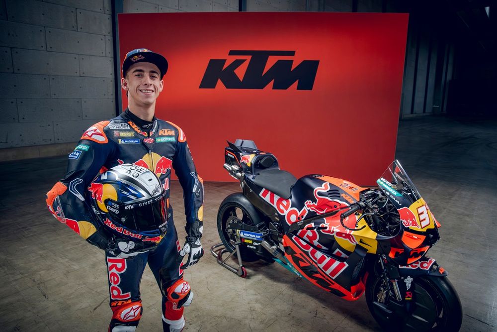 Pedro Acosta, Red Bull KTM Factory Racing