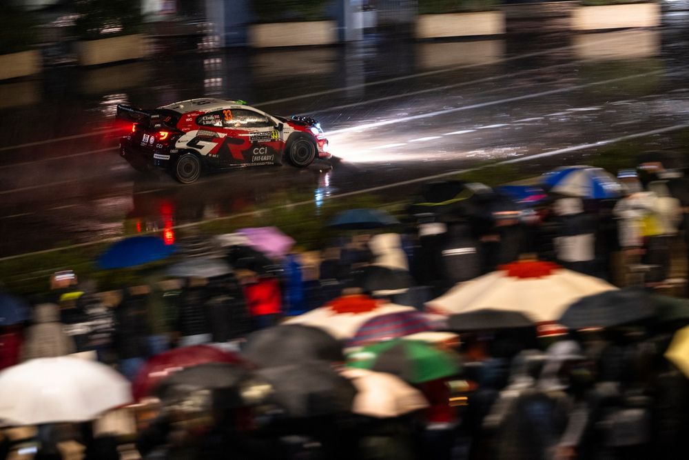 Evans made a solid start to his 2026 campaign, even if he accepted there was no catching Solberg