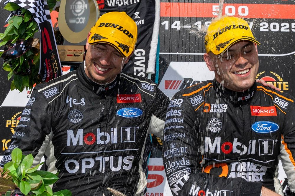 Chaz Mostert, Walkinshaw Andretti United, Ryan Wood, Walkinshaw Andretti United