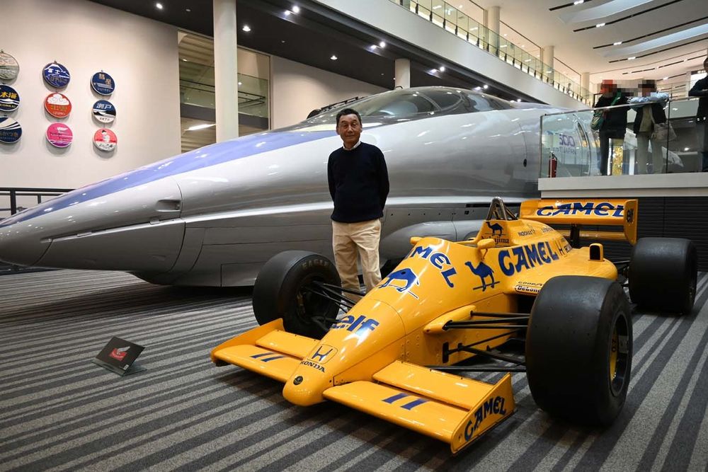 中嶋悟が語るアクティブサスペンション……500系新幹線とロータス99T夢の