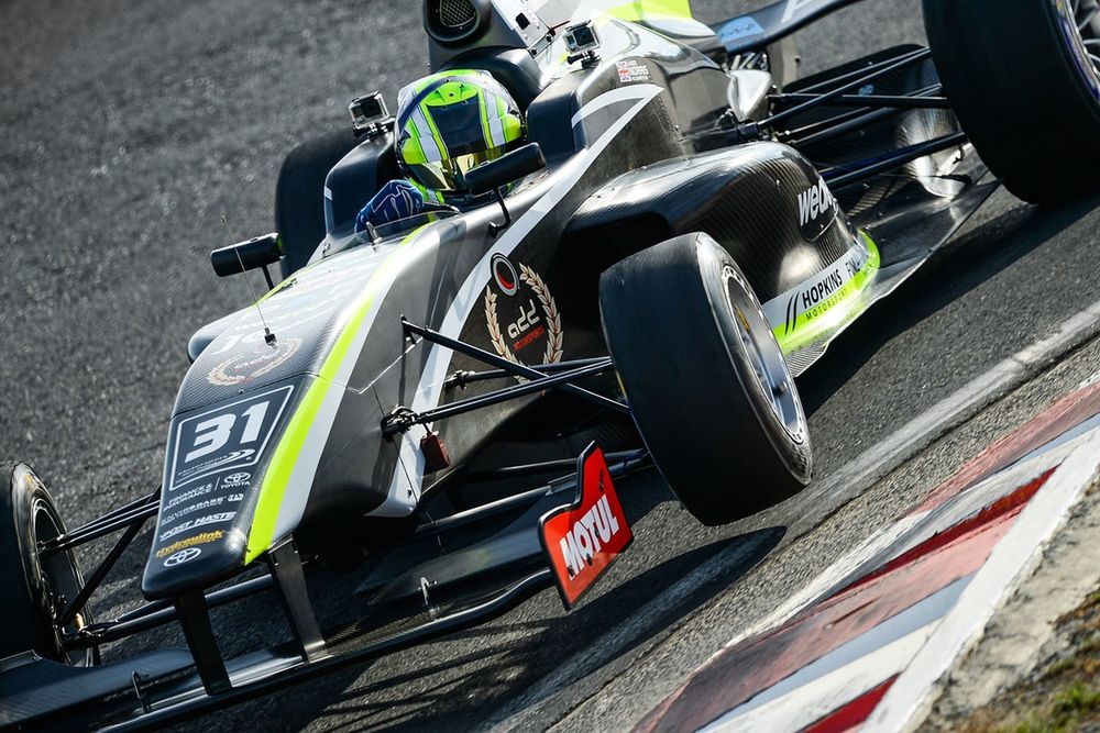 Lando Norris, Toyota Racing Series