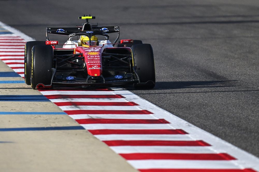 Lewis Hamilton, Ferrari