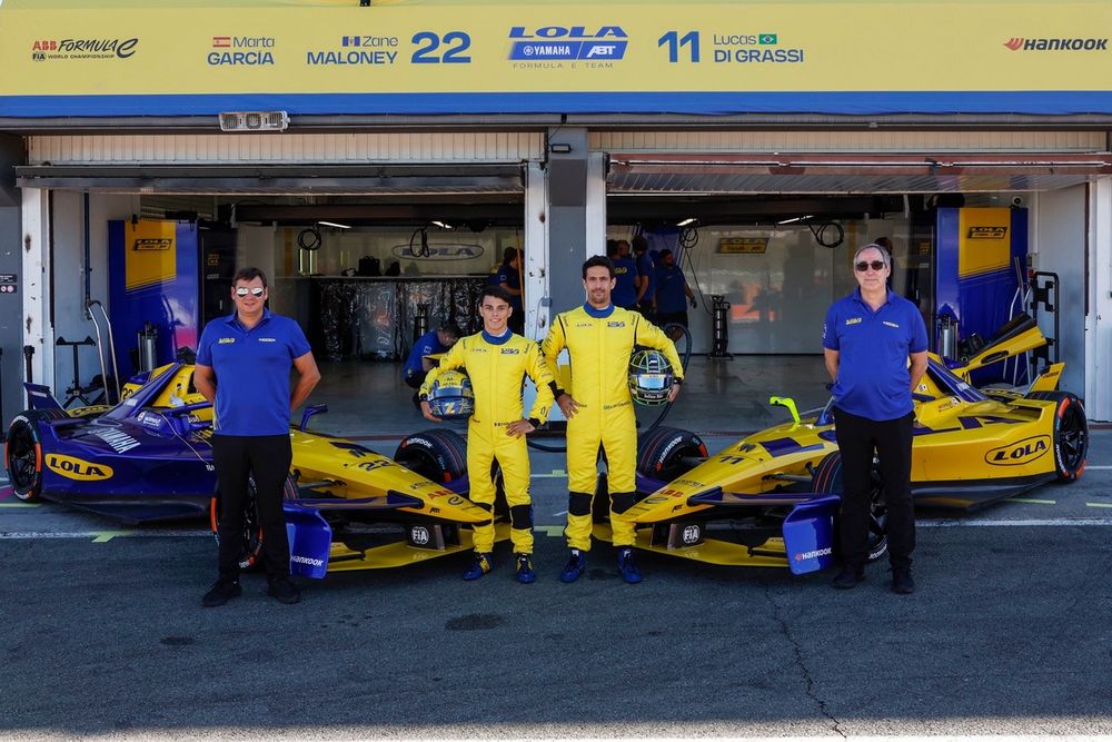 Lucas di Grassi, Zane Maloney, Lola Yamaha ABT