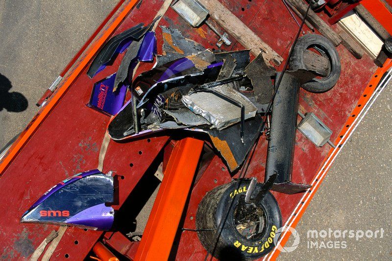 Roland Ratzenberger, 30 ans d'ombre et de lumière