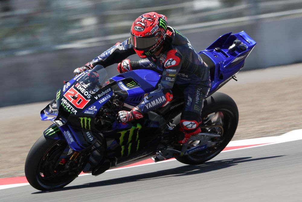 Фабио Куартараро чувствует «возможность» для Yamaha на MotoGP Гран-при Австралии Фабио Куартараро чувствует «возможность» для Yamaha на MotoGP Гран-при Австралии