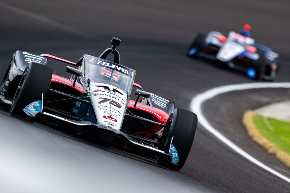 インディカー Indy car タクマ・サトウ 75 INDY500で2度の優勝を誇る佐藤琢磨選手が 第109回INDY500にレイ