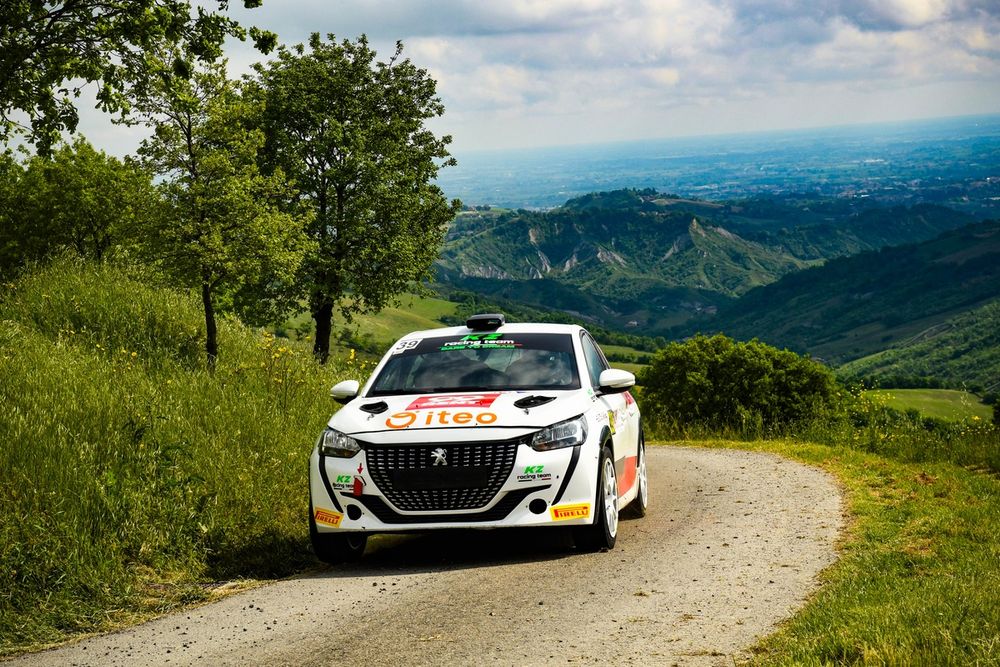 Michał Streer, Karolina Szulęcka-Streer, Peugeot 208 Rally4