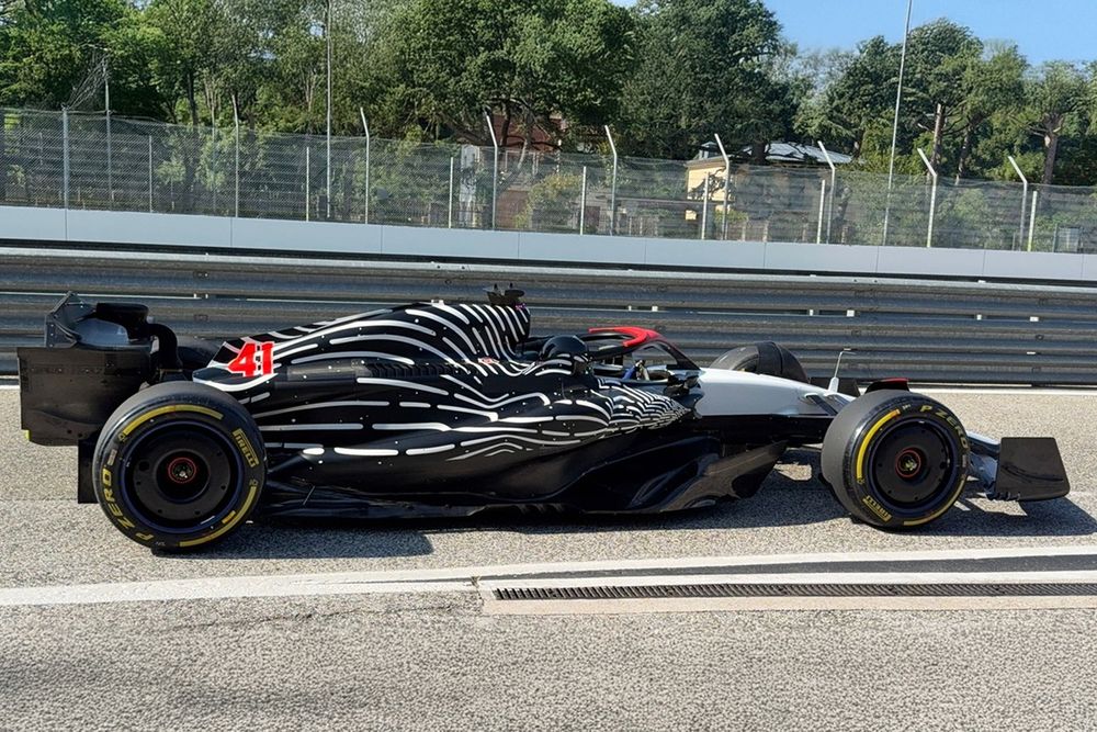 Arvid Lindblad in Imola