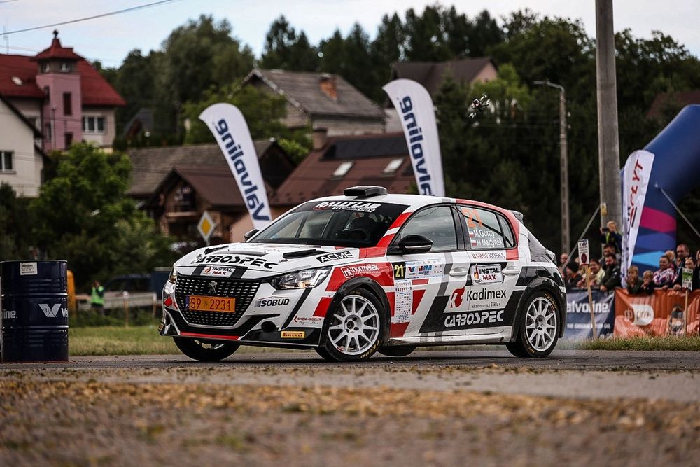 Marcin Górny, Mateusz Martynek, Peugeot 208 Rally4