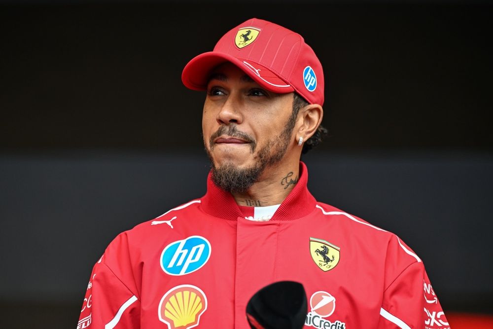 Lewis Hamilton, Ferrari