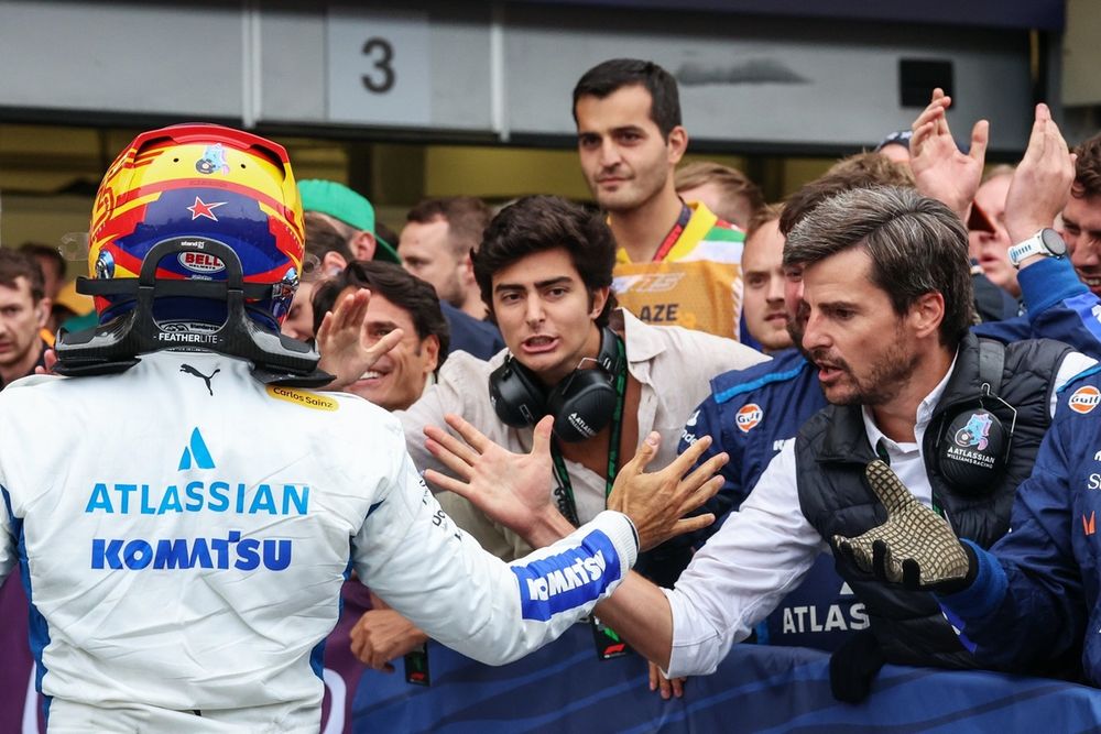 Carlos Sainz, Williams