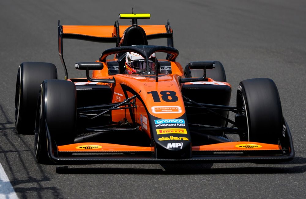 Bruno Del Pino, MP Motorsport