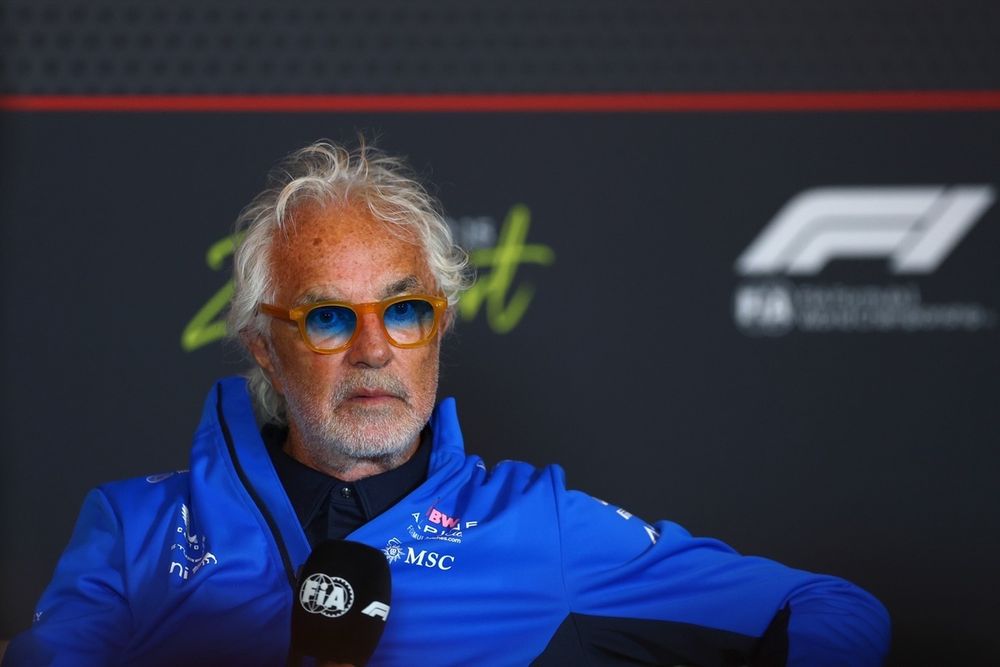 Flavio Briatore, Executive Advisor, Alpine