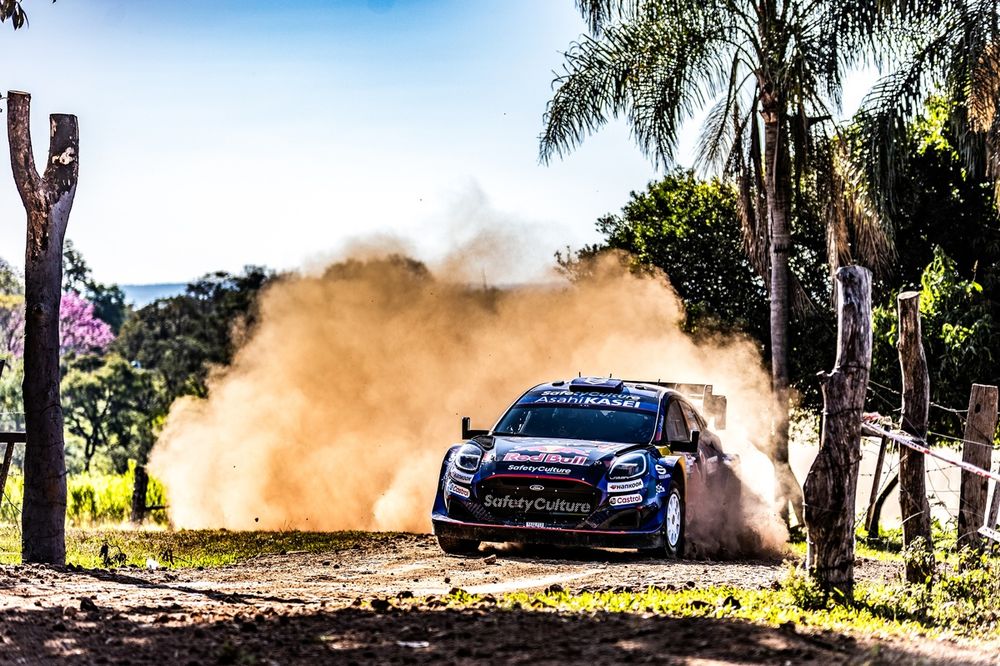 Sebastien Ogier Storms to WRC ралли в парагвай Sebastien Ogier Storms to WRC ралли в парагвай