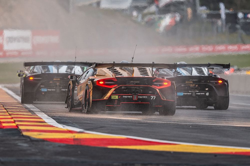 Azione in pista