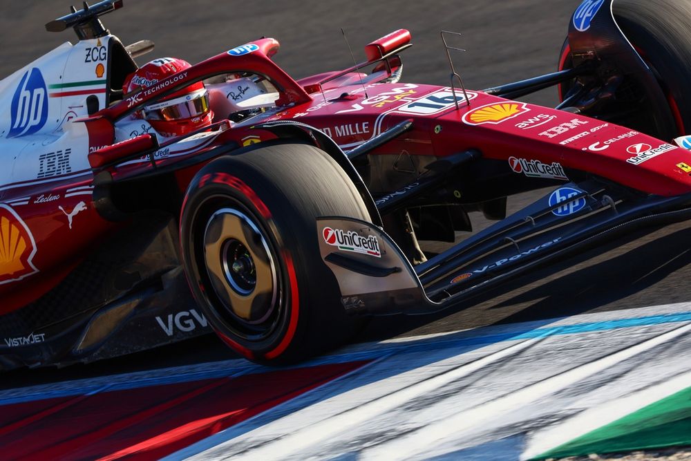F1 | Leclerc: "Una vettura difficile, ma veloce. Ho fiducia, sappiamo cosa fare"