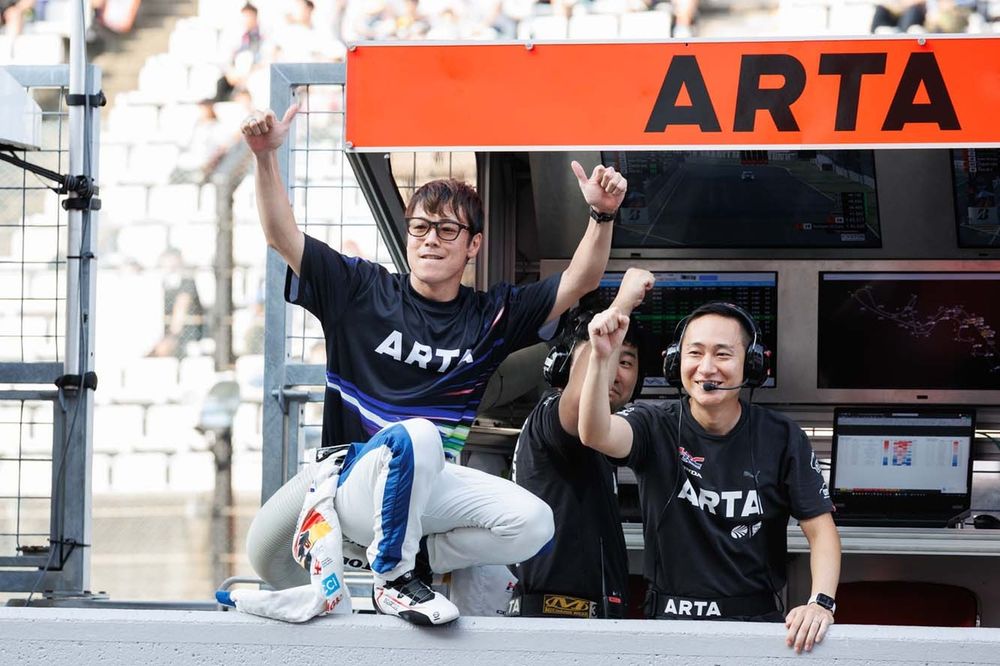 今季ノーポイントの16号車無限ARTAが鈴鹿でPP獲得！ 課題だった