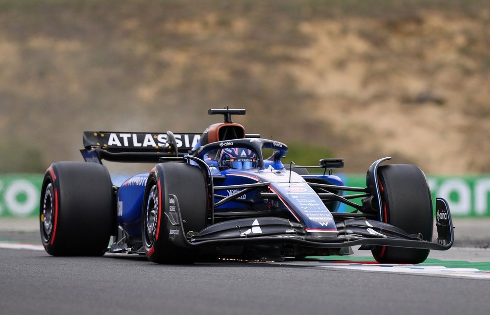 Alexander Albon, Williams