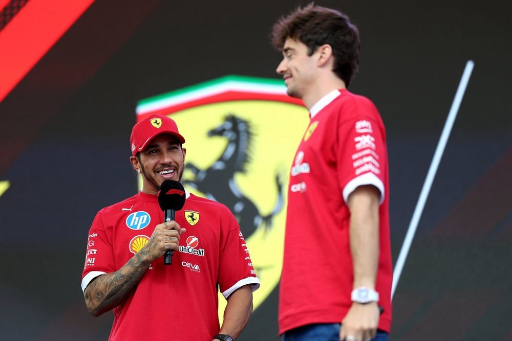 Charles Leclerc, Ferrari, Lewis Hamilton, Ferrari