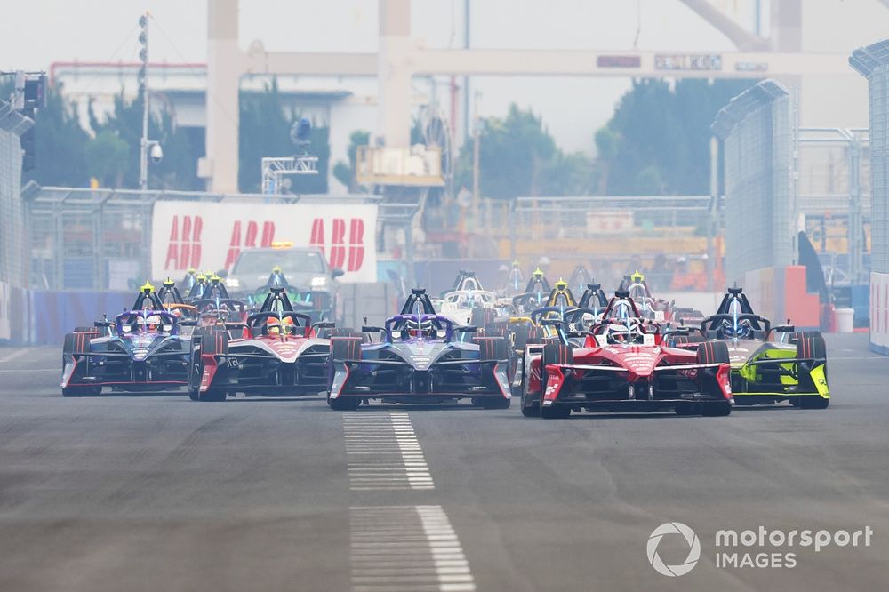 Le départ de la course.