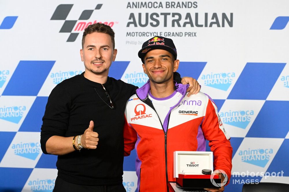 Jorge Lorenzo, Jorge Martin, Pramac Racing