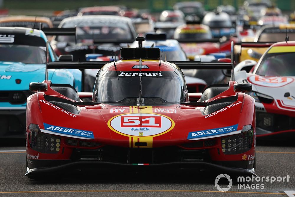 #51 Ferrari AF Corse Ferrari 499P: Alessandro Pier Guidi, James Calado, Antonio Giovinazzi