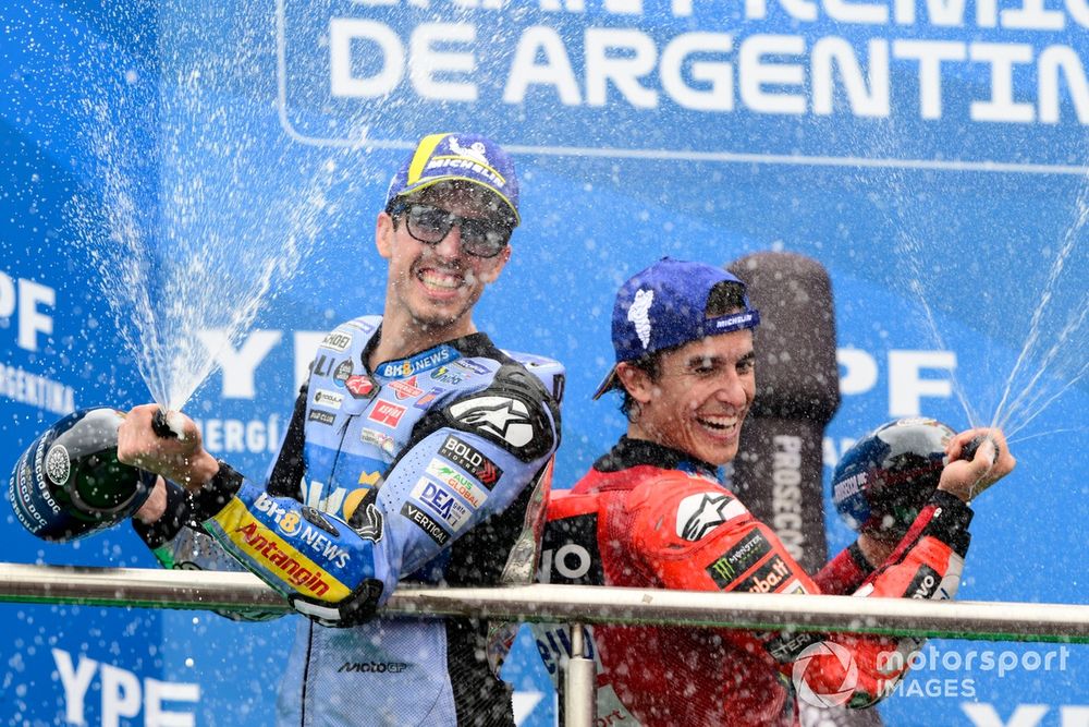 Alex Márquez, Gresini Racing, Marc Márquez, Ducati