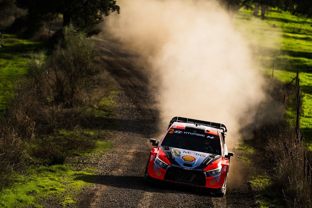 Dani Sordo - Cándido Carrera - Hyundai i20N WRC