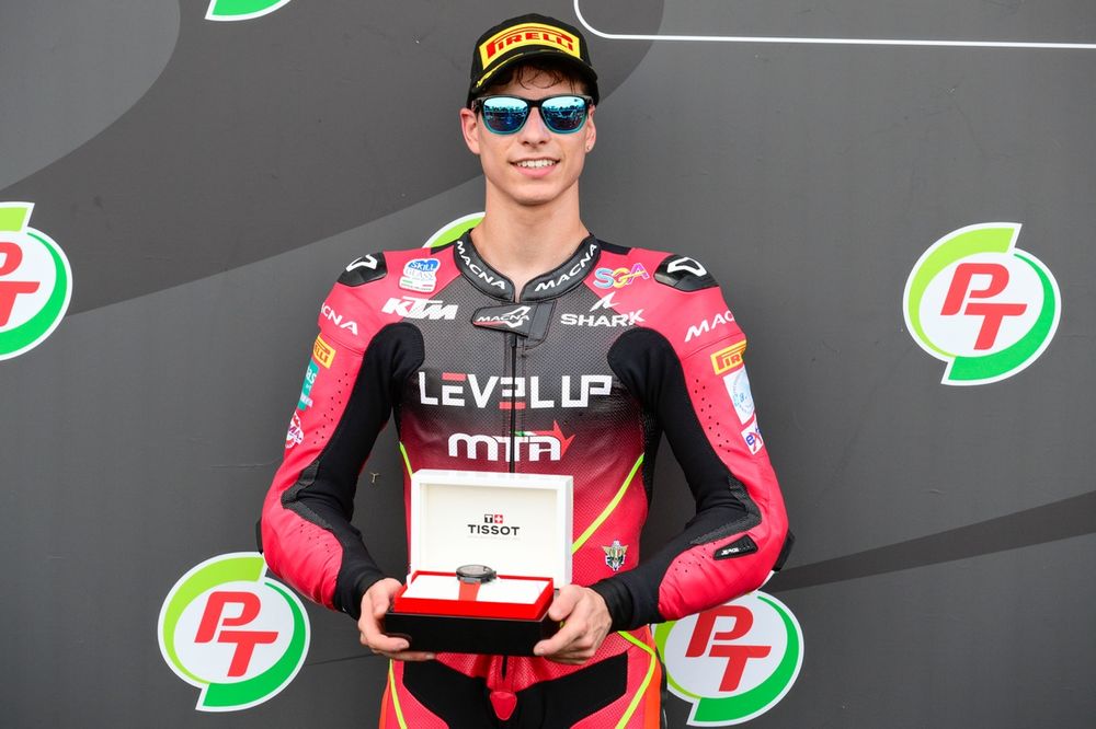 Matteo Bertelle, MTA Team