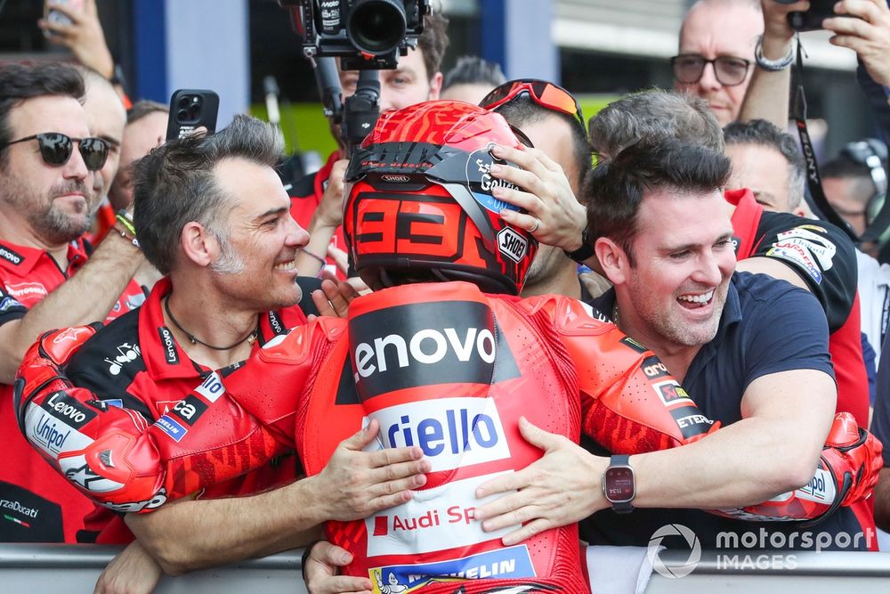 Marc Márquez, Ducati Team