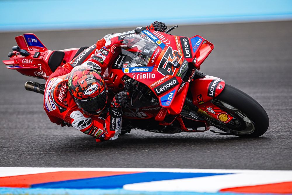 Pecco Bagnaia a trouvé un point faible à corriger.