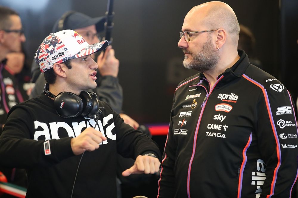 Jorge Martin, Aprilia Racing