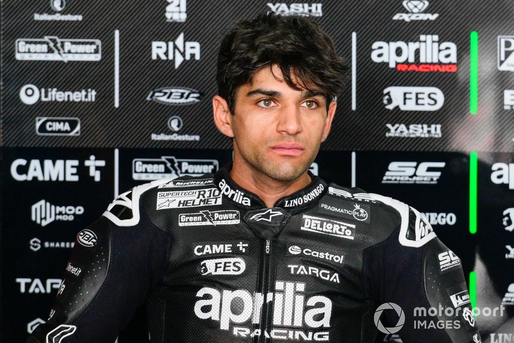 Jorge Martín, Aprilia Racing Team