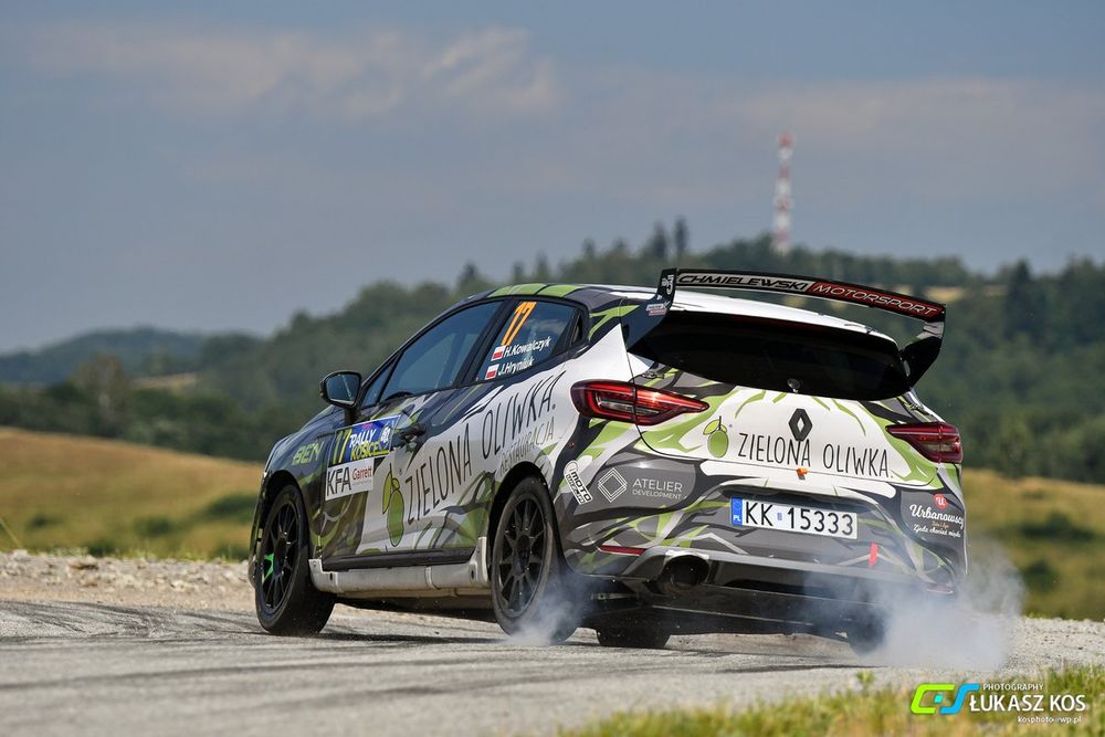 Hubert Kowalczyk, Jarosław Hryniuk, Renault Clio Rally3