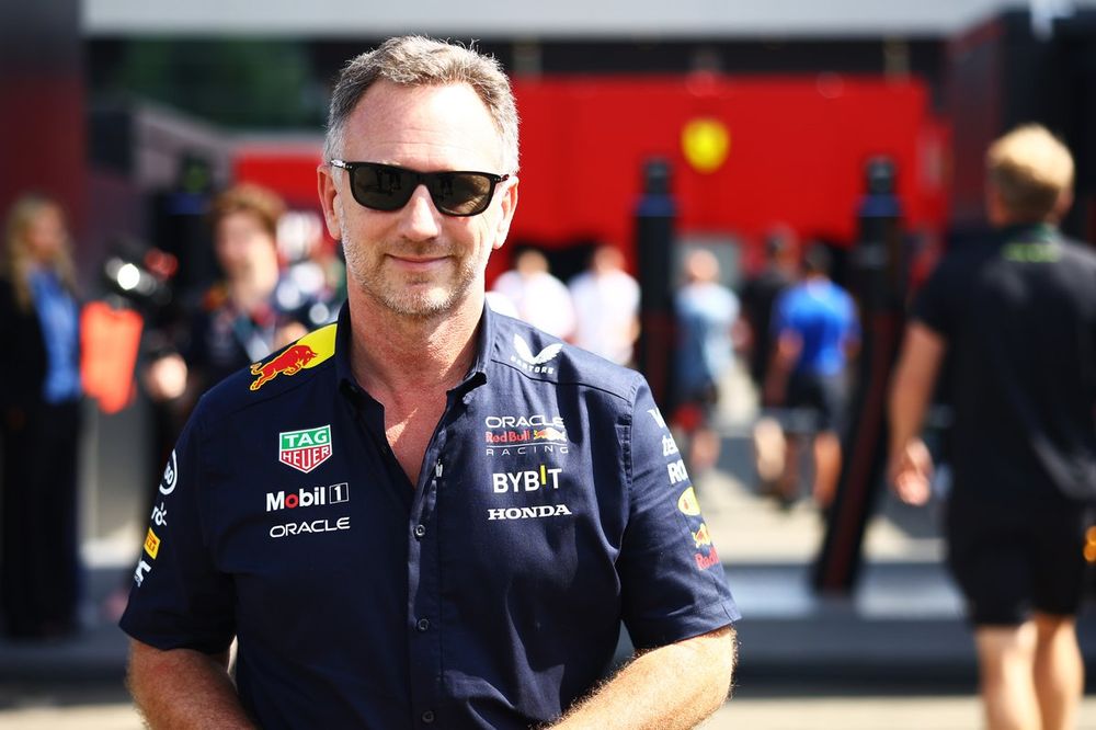 Christian Horner, Team Principal Red Bull Racing
