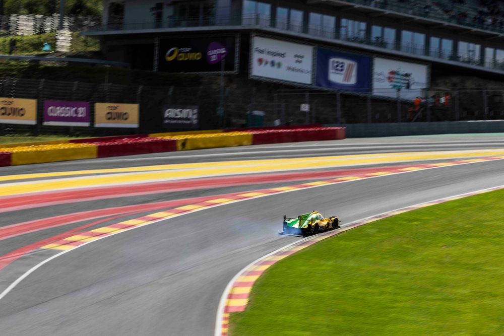 #43 Inter Europol Competition Oreca 07 - Gibson: Sebastian Alvarez, Vladislav Lomko, Tom Dillmann